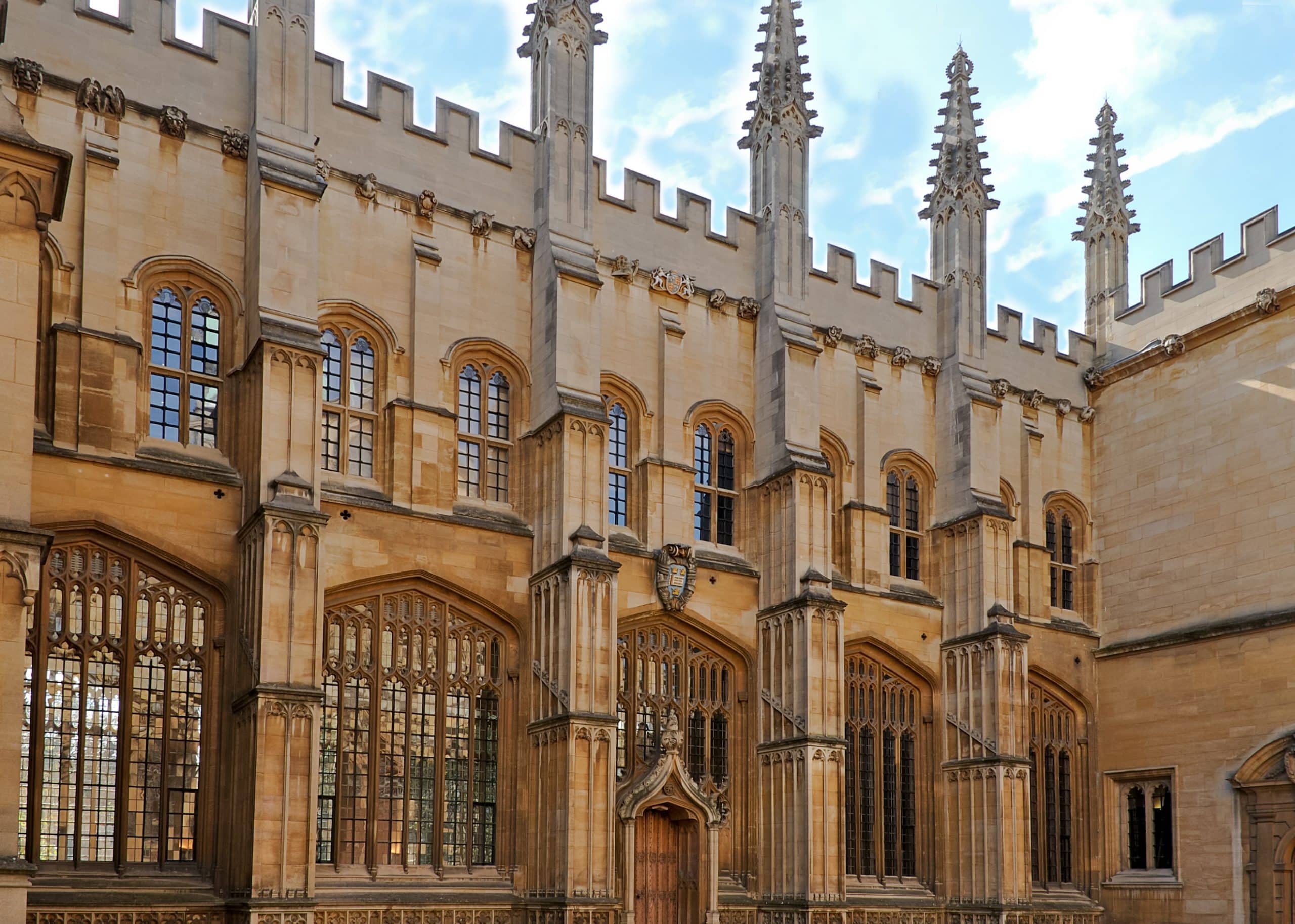 The Bodleian Library at the University of Oxford.